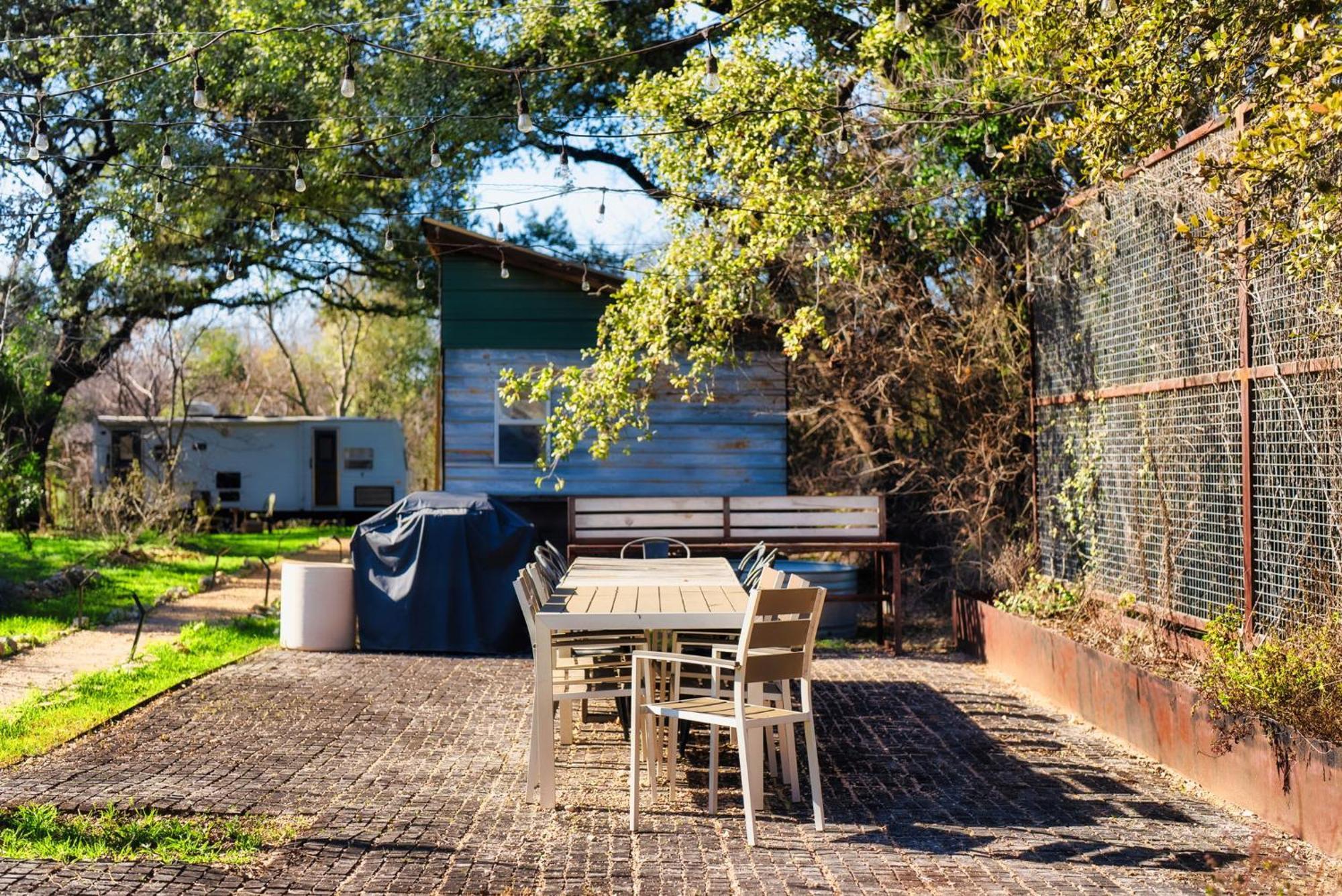 Cozy Tiny Home On An Eco Farm Austin Exterior photo